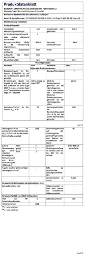 Aicharynic LED Blinklicht Schulranzen, 8 Stück LED Reflektoren Kinder Sicherheitslicht Reflektoren Schulranzen, wasserdichte Sicherheit Licht Reflektor Anhänger für Rucksack Joggen Wandern Laufen