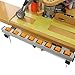 Woodworking Edge Bander, 220LB Curve Straight Edge Banding Machine, Adjustable Speed Edge Bander Tool with Double-Sided Glue Application For Various Boards Edge Strips, 0.4''-1.57'' Band Width