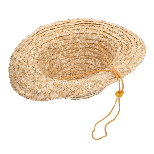 Sombrero de paja para niños: ala ancha ideal para tardes de playa y verano