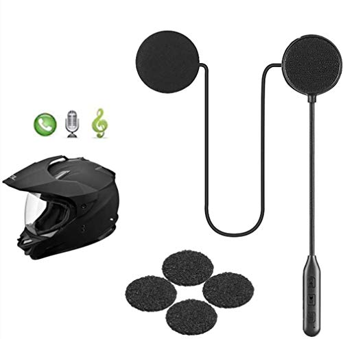 Casco de motocicleta Bluetooth HiFi con emparejamiento automático y batería de 60H