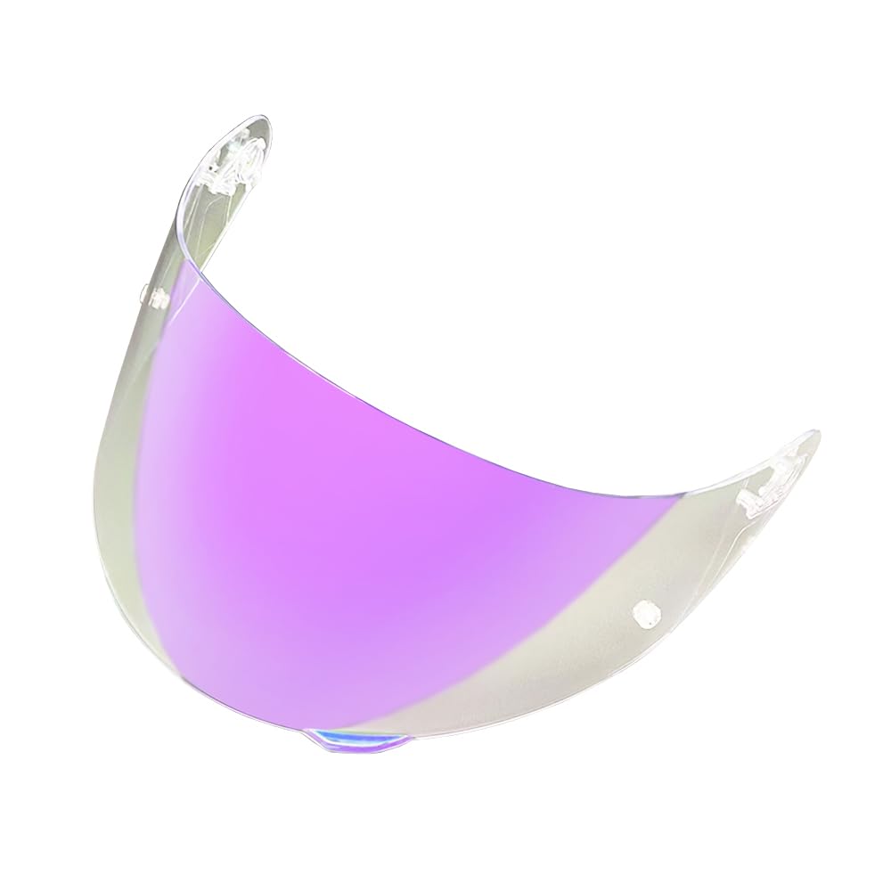 Visiera Casco AGV K1 K1S K3SV K5 K5S | Protezione UV, Design Revo Rose Red - Solo Uso Diurno - Foto 7