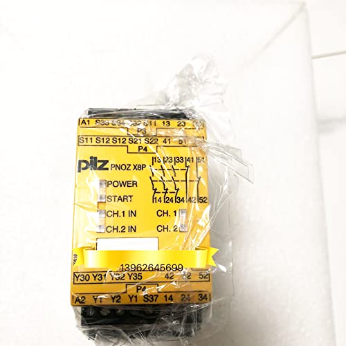 Vanky Industry PILZ PNOZ X8P 24 VDC 3n/o 2n/c 2so 777760 Safety Relay New