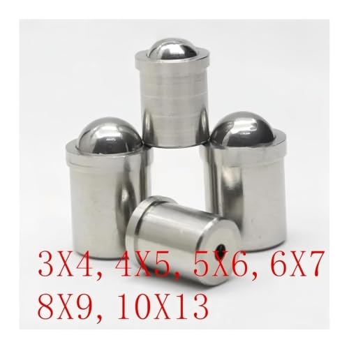 Piston à ressort M8 push fit pour l'ajustement des meubles modernes