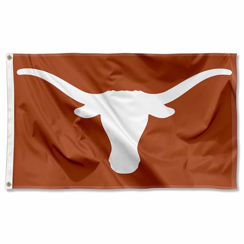 College Flags & Banners Co. Texas Longhorns UT University Large College Flag