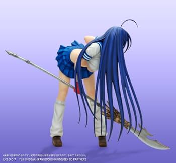 一騎当千DD 関羽雲長 青龍刀 ver.2 (1/7スケールPVC塗装済み完成品) [アダルト]