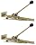 QWORK Flooring Jack, 2 Pack Professional Hardwood Flooring Jack and Positioning Tool for Straighten and Installing Hardwood Floors