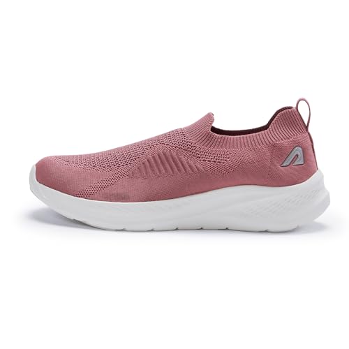 Image of Boldfit Shoes for Woman Soft Sole Women Shoes Memory Foam Walking Shoe for Women Slip on Shoe Woman Anti Skid Foot Wear for Ladies for All Day Walking