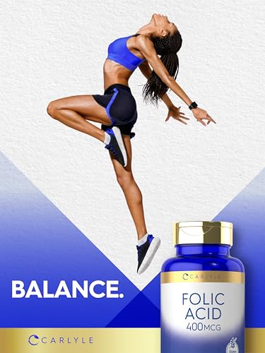 Carlyle CL24562 Folic Acid 400 Mcg | 400 Tablets thumb #5