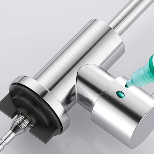 Robinet de cuisine unique en acier inoxydable résistant pour eau pure - 6
