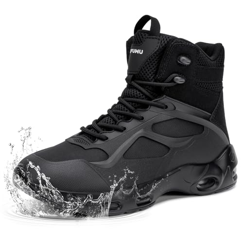 KEFUWU Military Tactical Waterproof Boots