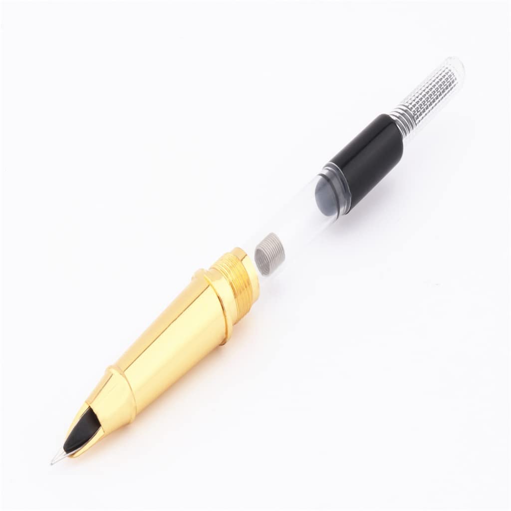 Penne stilografiche con pennino da 0,38 mm per scuola, studenti, ufficio