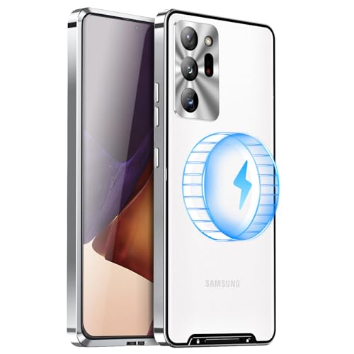 Coque en métal mat pour Samsung Note 20 Ultra élégante et robuste