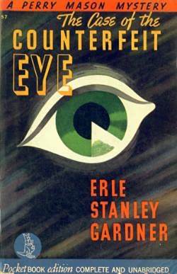 Case of the Counterfeit Eye B096911HZH Book Cover
