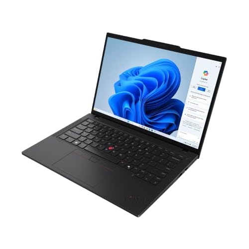 Image of Lenovo ThinkPad T14 Intel Core Ultra 7 155U 14 inch WUXGA IPS 400 Nits Thin and Light Laptop (32GB RAM /1TB SSD /Windows 11 Pro /Fingerprint /Black /3Y Premier Support /1.38 kg), 21MLS04600