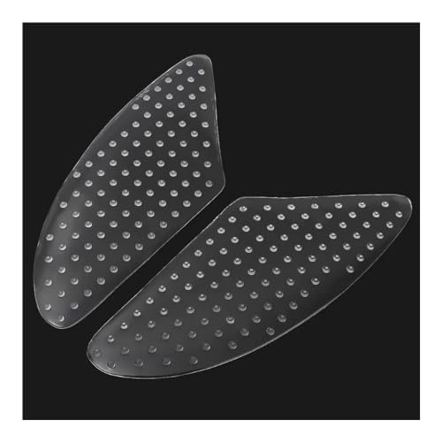 Stickers Réservoir Traction Pads transparents en caoutchouc premium pour moto