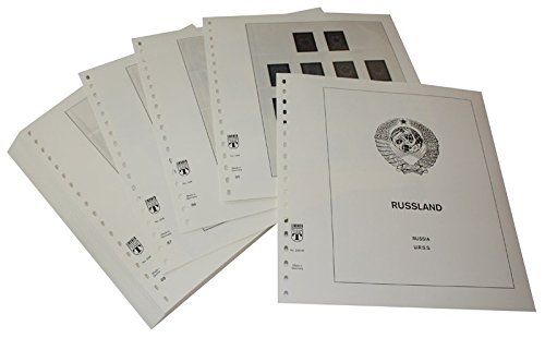 Feuilles Russie 1945-1949 LINDNER pour éviter les erreurs de classement