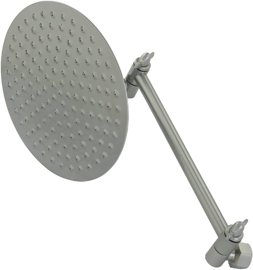 Kingston Brass K136K1 Designer Trimscape Victorian Shower Head with Adjustable Shower Arm, Polished Chrome image 5