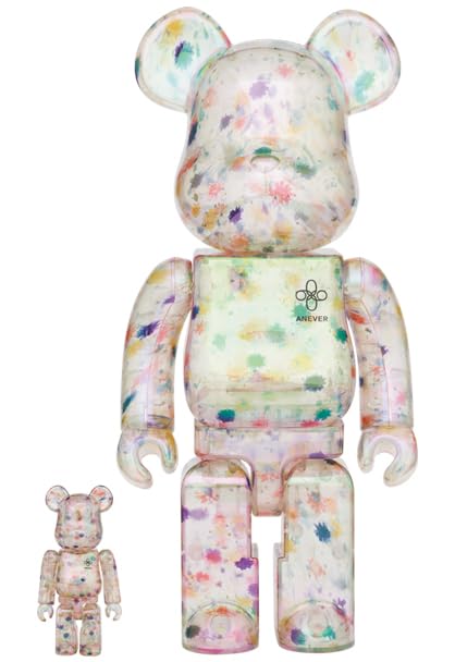 Amazon.co.jp: BE@RBRICK ANEVER 100% & 400% : おもちゃ