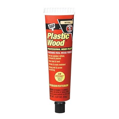 DAP 7079821500 Plastic Wood Slvnt NAT 1.87 Oz Raw Building Material, Natural