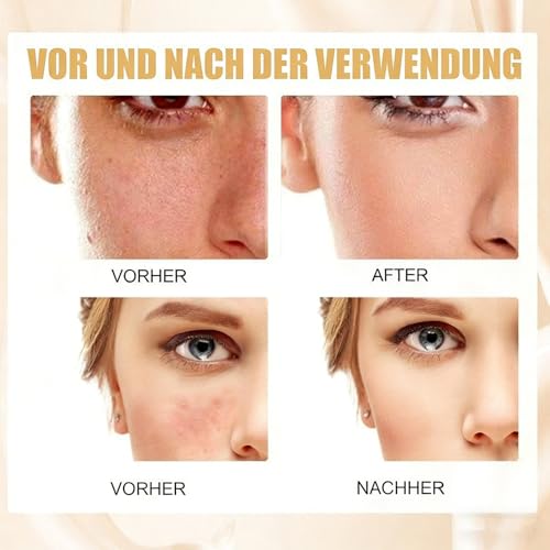 Meroda Farbwechselnde Foundation Make-up,Foundation Color Changing, Farbe anpassend für alle Hauttöne, Koreanisches Make-up mit SPF, Feuchtigkeitsspendend, Weiße Foundation für empfindliche Haut