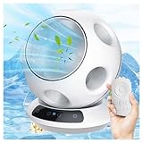 Sferico Condizionatore Portatile Senza Tubo 8 Velocità Del Vento Climatizzatore Portatile Senza Tubo Doppio Filtraggio Climatizzatori