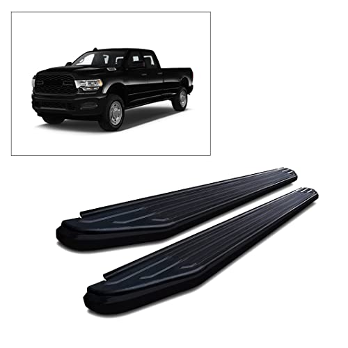 Estribos Black Horse Off Road para Ram 2500/3500 2011-2023 miniatura 2