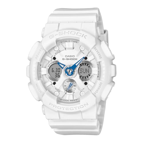 Image of Casio G-Shock Women GMA-S120SA-7A2DR Analog-Digital White Dial Women (G1721)