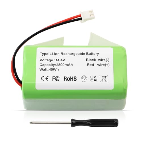 Image of RVBAT85005 Battery Replacement for Shark Ninja RV2310 RV2310AE RV2310CDUS