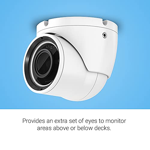 Image of Garmin GC 14 Marine Camera, Monitor Above or Below Decks, Visibility in Low Light Up to 15 Meters
