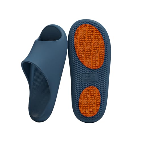 Premium Comfort Silent Sole Non Slip Yoga Mat EVA Slides Flat Sandals Summer Slippers For Men Indoor Outdoor Footwear