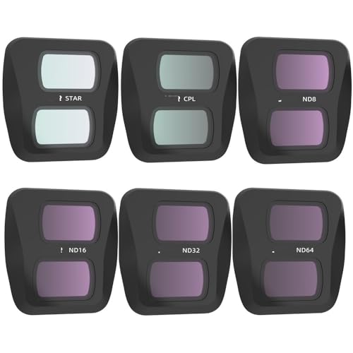 Air 3pNDZbg YveN^[ ND8 16 32 64 1000 h CPL Polar Air3 ANZT[(6in1)