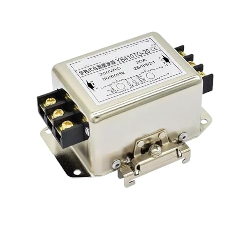 Filtro de potencia de terminal YB410TG-20A con supresión antiinterferencias 220V