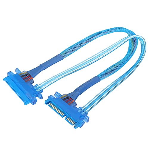 Cable extensión flexible macho a hembra 30 cm para conector interno miniatura 2