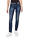 Produktbild TOM TAILOR Damen Alexa Straight Jeans, Mid Stone Wash Denim, 30W / 34L
