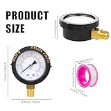 Zoom IMG-1 0 60psi manometro filtro acqua Zoom IMG-1 0 60psi manometro filtro acqua