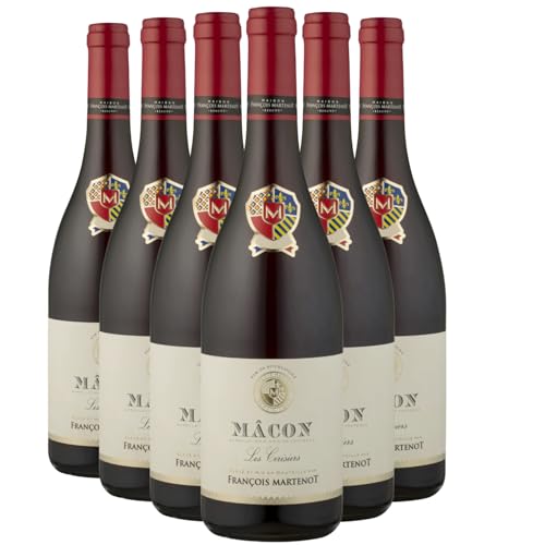 Mâcon Les Cerisiers Tinto 2022 – Gamay de Borgoña | Maison François Martenot Mâcon Les Cerisiers Tinto 2022 – Gamay de Borgoña | Maison François Martenot