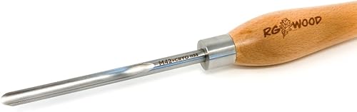Miniatura 2 de Herramienta de torneado de torno de madera criogénica de 38  Gouge M42 HSS