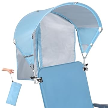 sun shade for camping chair