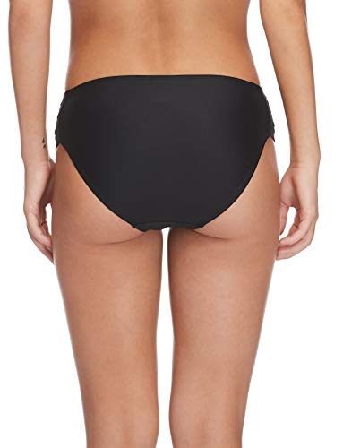 Body Glove Women's Smoothies Nuevo Contempo Solid Full Coverage Bikini Bottom Swimsuit2