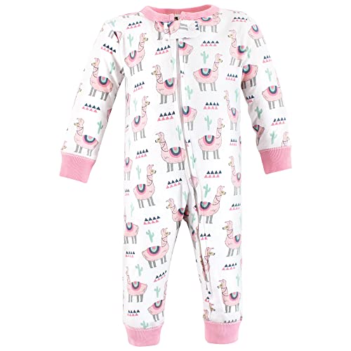 Image of Hudson Baby Baby Cotton Union Suit, 3 Pack