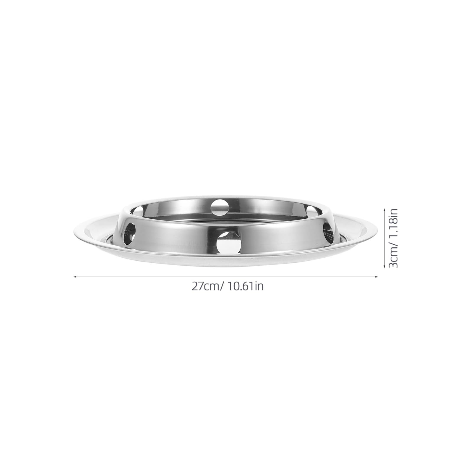 Ciieeo Outdoor Wok Holder Pot Stand Multi Function Wok Rack for Induction Cooktop Outdoor Pan Rack for Kitchen and Camping Use