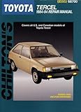 Download Toyota Tercel, 1984-94 (Chilton Total Car Care Series Manuals) Reader