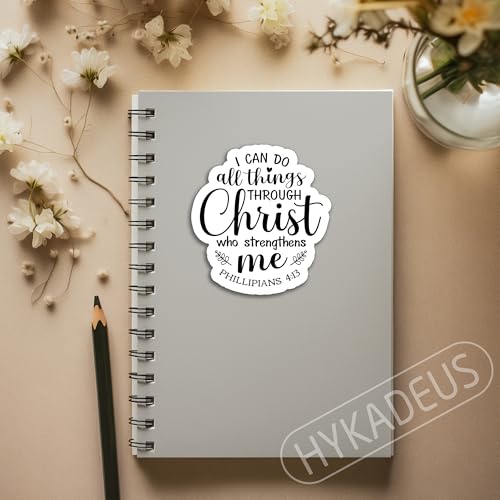 Calcomanías cristianas con frases de la Biblia idóneas para regalar a seres queridos 7