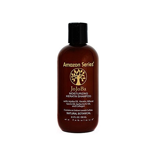 Amazon Series Jojoba Moisturizing Shampoo