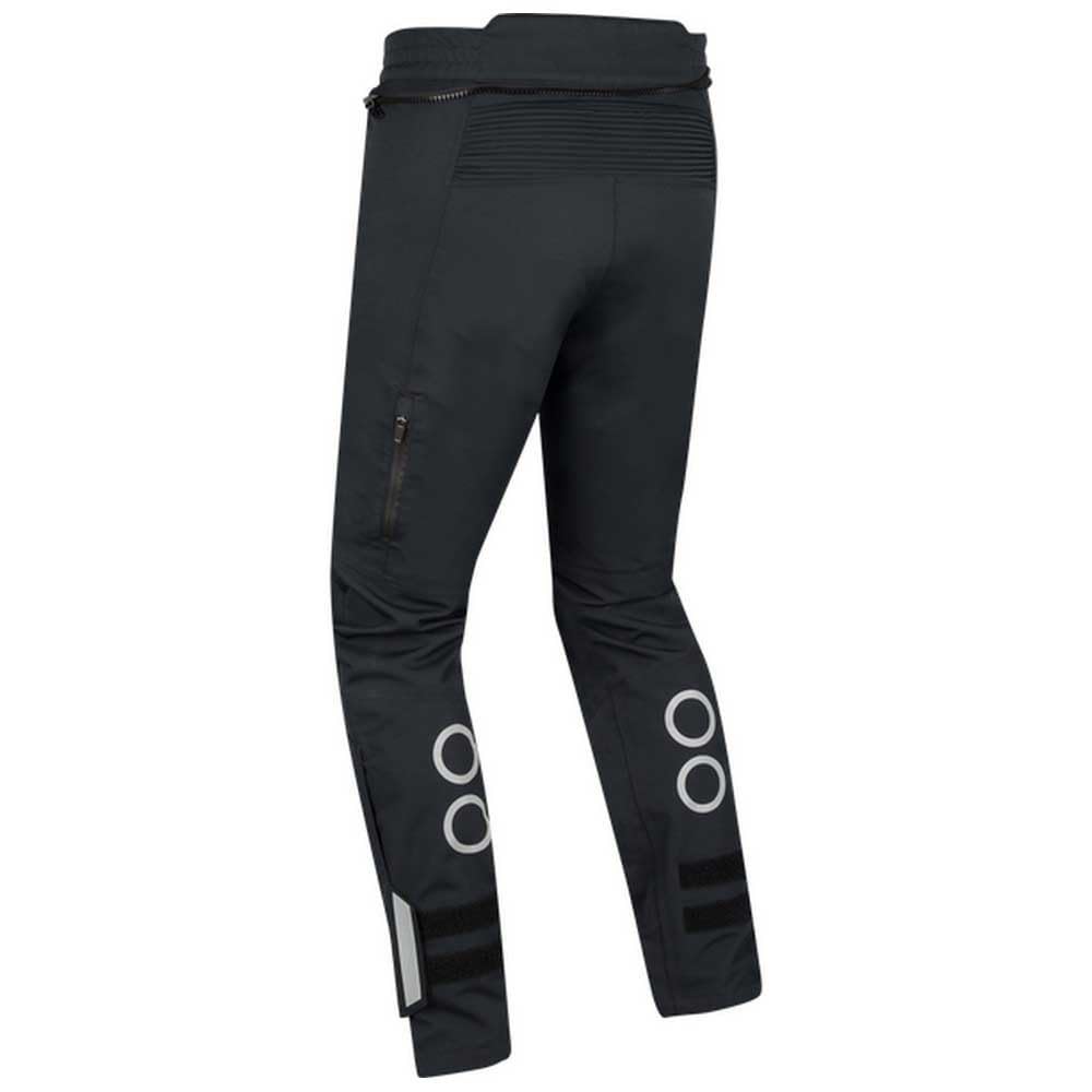 Bering Zephyr wodoodporne motocyklowe spodnie tekstylne, czarny, 4XL