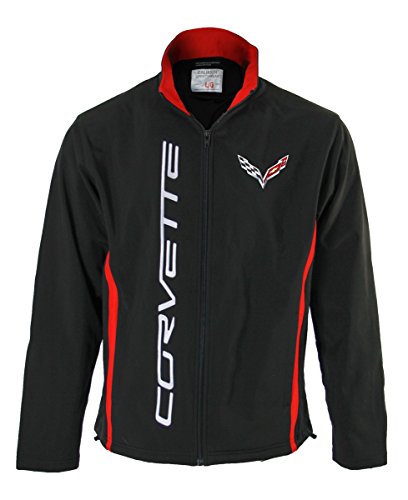 Image of GM Bonded Polyester All-Season Jacket, Chevrolet, Corvette, Camaro, Silverado, Unisex for Men and Women
