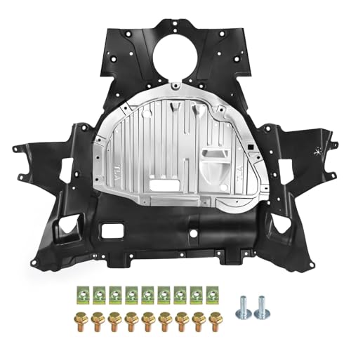 Engine Splash Shield Guard Compatible with Honda CRV 2017-2022,74112TLAA01 Engine Case Guard Under Car Shield Cover OEM 74112-TLA-A01 74112TLAA01, Engine Splash Guard