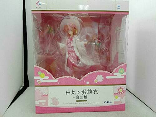 由比ヶ浜結衣 フィギュア F:NEX 白無垢　フリュー Amazon | フィギュア フリュー 由比ヶ浜結衣 -白無垢- 1/7 F:NEX限定