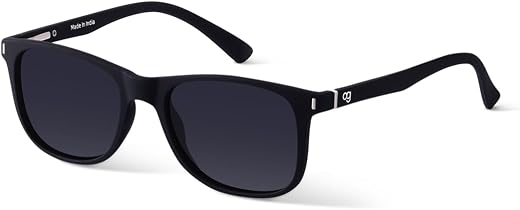 OCKHI Stylish Polarized Square Sunglasses | Men &amp; Women|Full Rim| 100% UV Protection