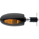  Kellermann Lenkerendenblinker BL1000 Vorn Alu schwarz 124.600 Motorrad